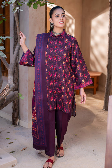 Zellbury Shirt Shalwar Dupatta - 0569 Online Shopping